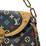 Load image into Gallery viewer, Louis Vuitton Black Monogram Multicolore Beverly MM Bag (Pre-owned) 3CRB4G7
