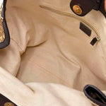 Load image into Gallery viewer, Gucci Beige/Ebony GG Canvas Large Sukey Bag (Pre-owned) GXJ4WCM
