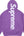 Supreme Satin Applique Hooded Sweatshirt (FW24) Purple