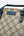 Gucci GG Supreme Hand Bag PVC Beige Blue Silver (Pre-owned)