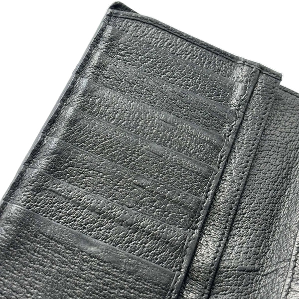 Gucci GG Long Marmont Wallet in Leather (Pre-owned)