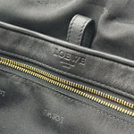 Load image into Gallery viewer, Loewe Vintage Shoulder Bag Padlock Black (Pre-owned)
