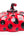 Yayoi Kusama Pumpkin (Kusama Red and Black pumpkin), ca. 2019