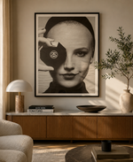Load image into Gallery viewer, Stussy Poster Ode to Karl Lagerfeld's Chanel (Framed)
