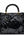 Gucci Black Leather Pop Bamboo Handle Tote Bag (Pre-owned) 34GB9JV