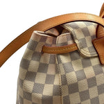 Load image into Gallery viewer, Louis Vuitton Damier Azur Canvas Sperone Backpack Bag (Pre-owned) JH92YX9
