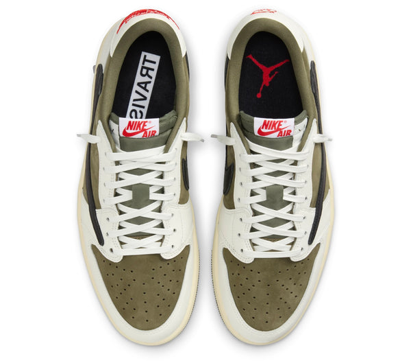 Jordan 1 Retro Low OG SP Travis Scott Medium Olive