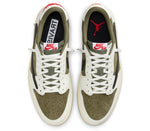 Load image into Gallery viewer, Jordan 1 Retro Low OG SP Travis Scott Medium Olive
