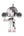 Pop Mart MEGA COLLECTION 1000% α SKULLPANDA Between Light and Dark