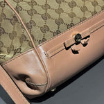 Load image into Gallery viewer, GucciGG Canvas Hand Bag 2way Beige Pink (Pre-owned) Q7VWXCT
