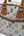 Louis Vuitton White Monogram Multicolor Trouville Bag (Pre-owned) 2GKB7TO