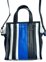 Load image into Gallery viewer, Balenciaga  Lambskin Bazar Shopper Satchel (Pre-owned) YTYQW3J
