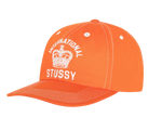 Load image into Gallery viewer, Stussy MD INT. Crown Strapback Cap Coral
