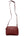 Bottega Veneta Burgundy Intrecciato Woven Nappa Leather Nodini Crossbody Bag (Pre-owned) X4MVWTT