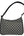 Gucci GG Canvas Hobo Leather Shoulder Bag (Pre-owned) K44VJ32