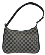 Load image into Gallery viewer, Gucci GG Canvas Hobo Leather Shoulder Bag (Pre-owned) K44VJ32
