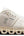 On Running Cloud 6 Waterproof Pearl Cream (Women's)