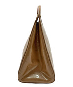 Load image into Gallery viewer, Louis Vuitton Noisette Monogram Vernis Maple Drive Bag (Like new)
