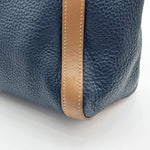 Load image into Gallery viewer, Prada Blue Vitello Daino Grained Leather (Pre-owned) DRYC27Q
