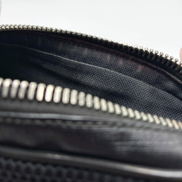 Gucci Belt Bag Soft GG Supreme Web Strap Black Red (Pre-owned) QDTTJ44