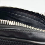 Load image into Gallery viewer, Gucci Belt Bag Soft GG Supreme Web Strap Black Red (Pre-owned) QDTTJ44

