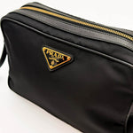 Load image into Gallery viewer, Prada Tessuto Nylon Black Camera Bag (Pre-owned)
