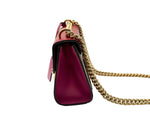 Load image into Gallery viewer, Gucci 2016-2025 Small GG Supreme Padlock crossbody bag (Pre-owned)
