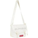 Load image into Gallery viewer, Supreme Denim Messenger Bag White
