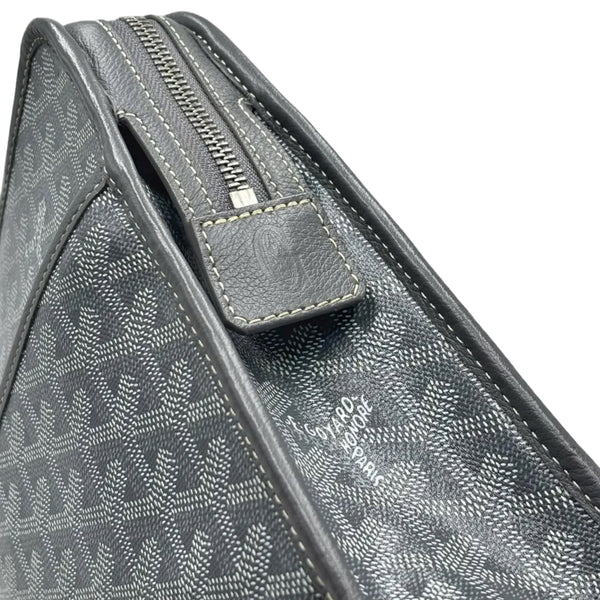 Goyard Goyardine Jouvence MM Toiletry Pouch Grey (Pre-owned) 97CM8XR