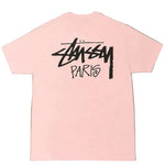 Load image into Gallery viewer, Stussy Paris Chapter T-shirt Light Pink
