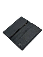Load image into Gallery viewer, Louis Vuitton Damier Graphite Canvas Brazza Wallet (Like new) THGY4CQ
