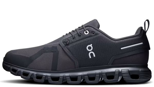 On Running Cloud 6 Waterproof All Black