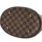 Load image into Gallery viewer, Louis Vuitton Damier Ebene Canvas Marais Bucket Bag (Like new) 2GKQK3B
