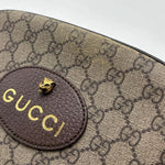 Load image into Gallery viewer, Gucci Neo Vintage Camera Messenger Bag GG Coated Canvas Crossbody Bag (Pre-owned) 97B2TJ8
