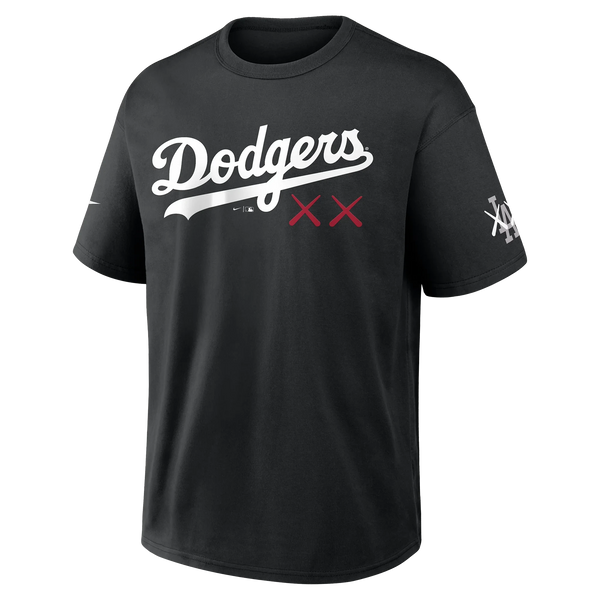 Kaws x Los Angeles Dodgers Kaws x Nike Men's SS NN Max 90 Los Angeles Dodgers - Black