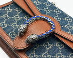 Load image into Gallery viewer, Gucci Dionysus Bag GG Denim Small Shoulder Bag (Like new) KH9JXV7
