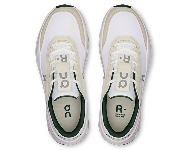 On The Roger Wildcard Ivory Evergreen (Women's)
