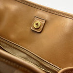 Load image into Gallery viewer, Prada Convertible Tote Canvas And Saffiano Leather Large Satchel (Pre-owned) QMBWT74
