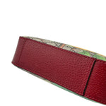 Load image into Gallery viewer, Gucci Beige Multicolore Coated Canvas Tian Crossbody Bag (Pre-owned) DG79H3Y

