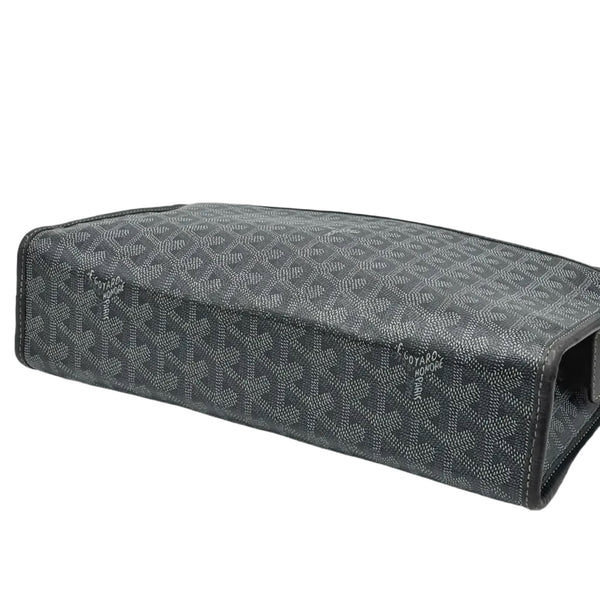 Goyard Goyardine Jouvence MM Toiletry Pouch Grey (Pre-owned) 97CM8XR