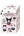 TOP TOY - Sanrio Characters Sisters' Outfit Series Vinyl Plush Blind Box (Sold per piece)