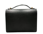 Load image into Gallery viewer, Louis Vuitton Monceau Epi Black Handbag (Pre-owned)
