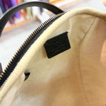 Load image into Gallery viewer, Gucci Tifosa Basketball Shoulder Bag Mini Black 27Y66QW
