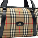 Load image into Gallery viewer, Burberry Nova Check Travel Bag (Pre-owned) GWBYXQV
