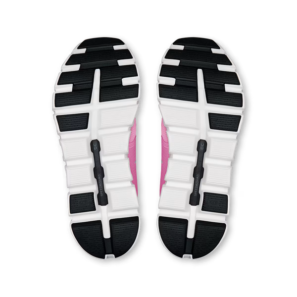 On Running Cloud 6 Raspberry White (Women's)