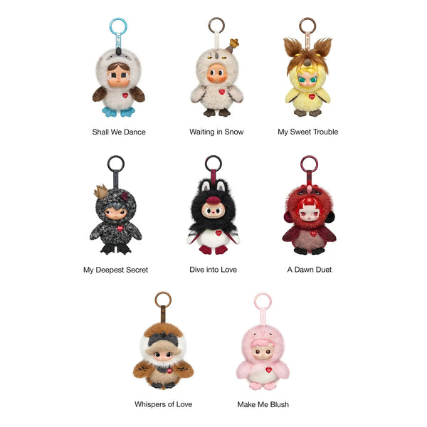 Popmart Dear Birds Series-Plush Pendant Blind Box (Sold per piece)