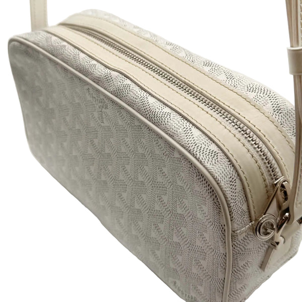 Goyard Cap-Vert PM Bag White (Like new) YM4QGB4