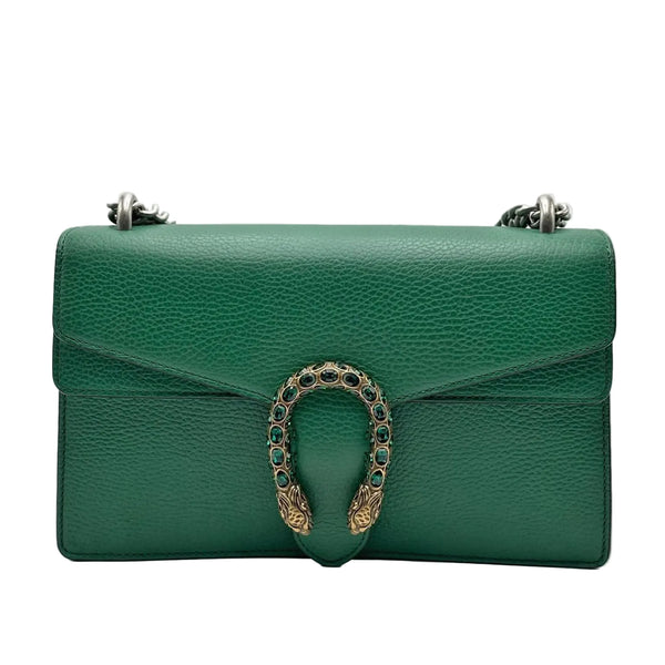 Gucci Dionysus Shoulder Bag Emerald (Like new) 9VBT7X6