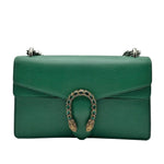 Load image into Gallery viewer, Gucci Dionysus Shoulder Bag Emerald (Like new) 9VBT7X6

