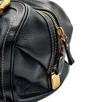 Load image into Gallery viewer, Gucci Leather Aviatrix Boston Bag Black (Pre-owned) T3YM67D
